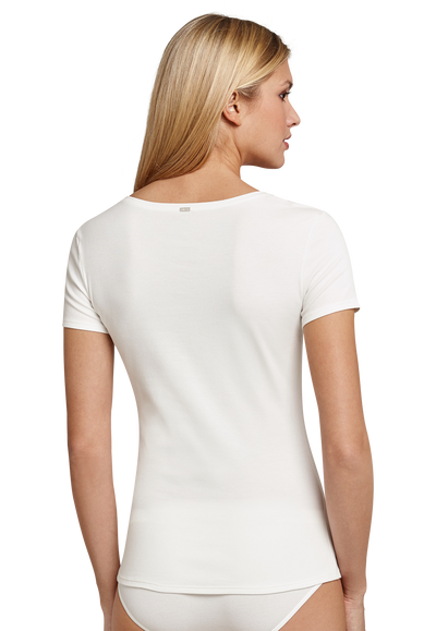 Schiesser - Natural Beauty - Shirt 1/2