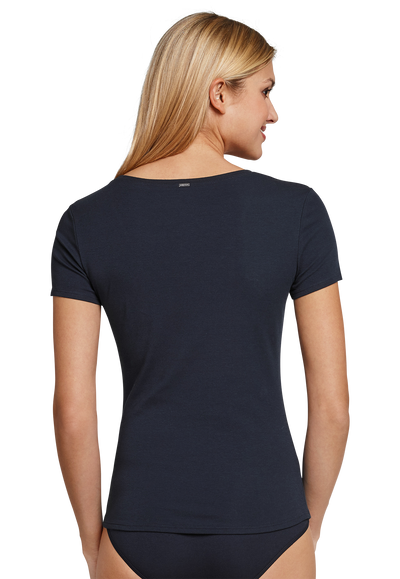 Schiesser - Natural Beauty - Shirt 1/2