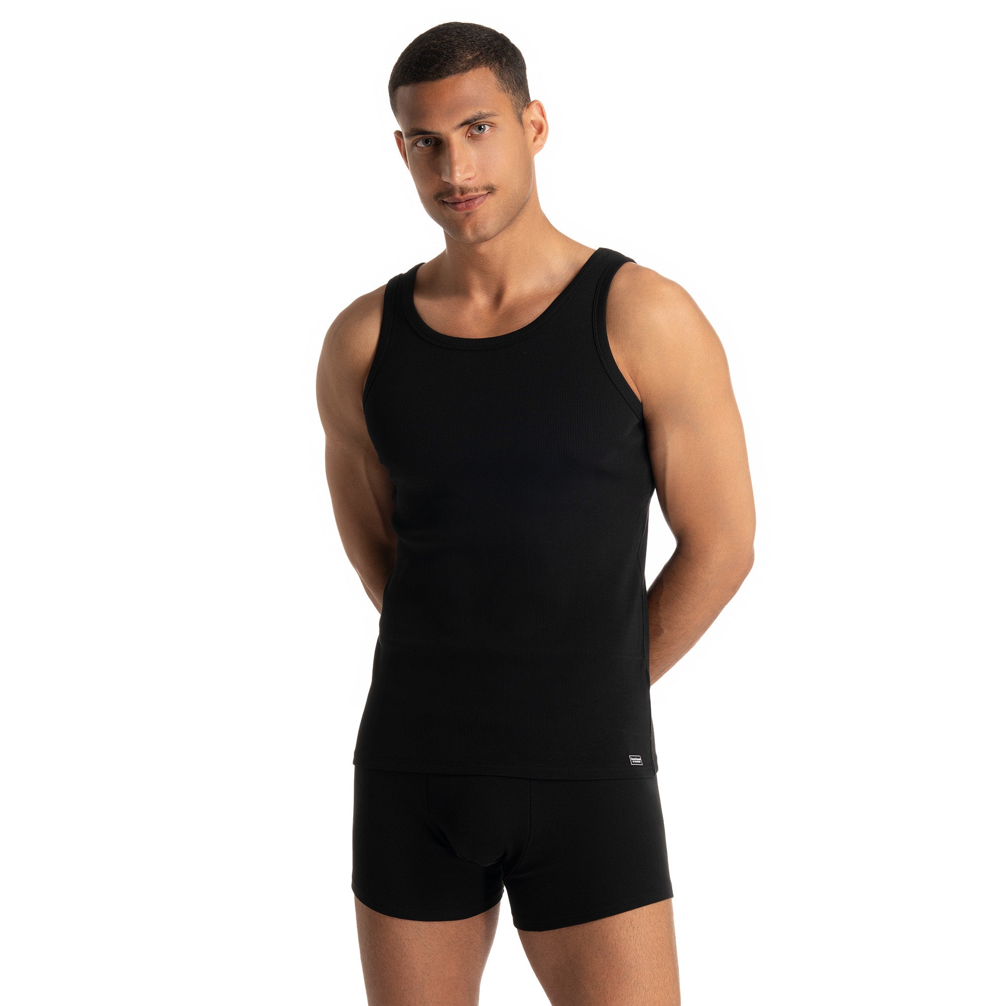 bruno banani - Fine Rib - Sportshirt
