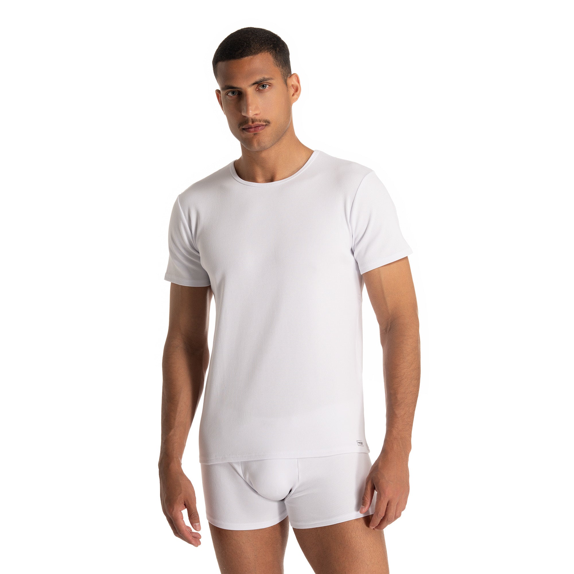 bruno banani - Fine Rib - T-Shirt