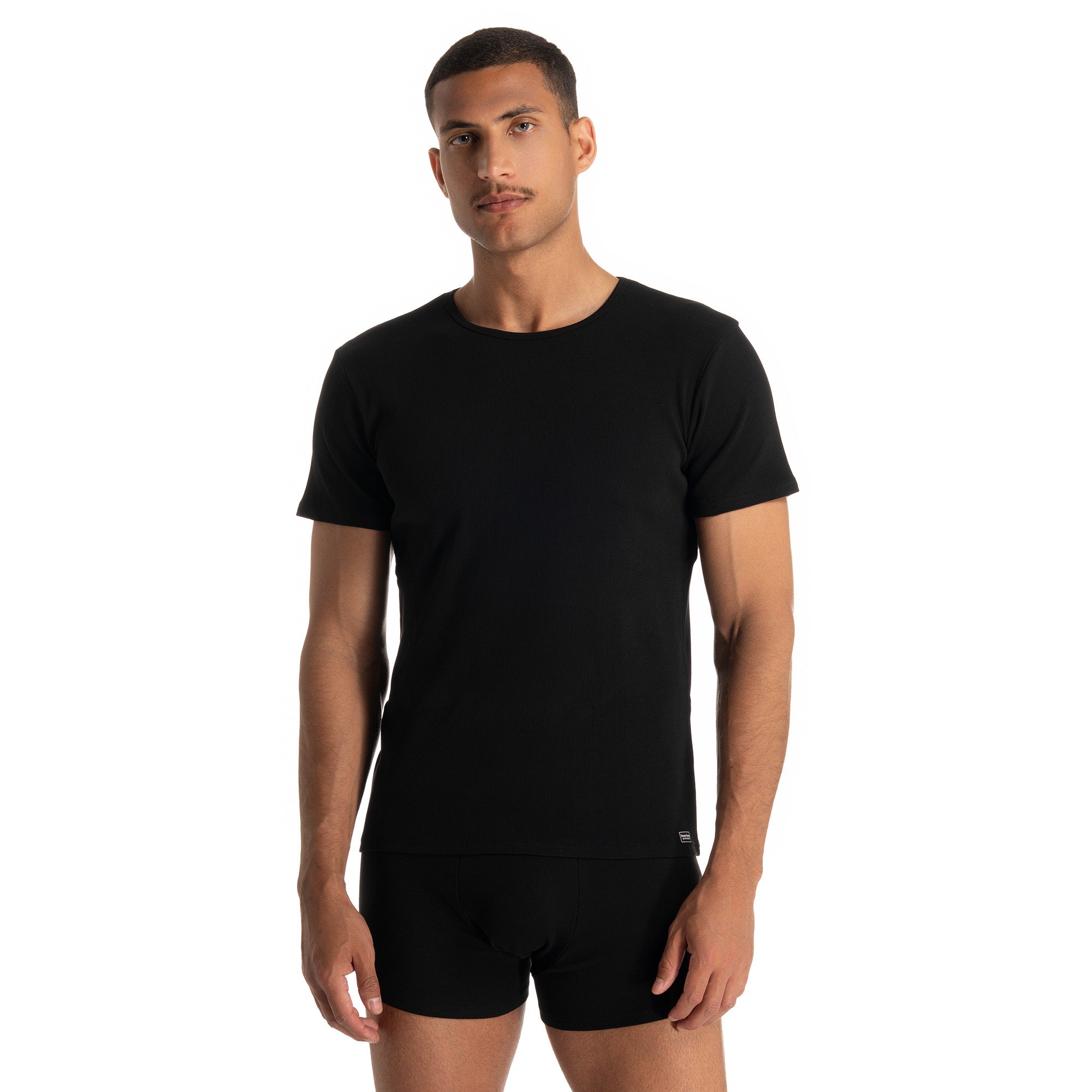 bruno banani - Fine Rib - T-Shirt