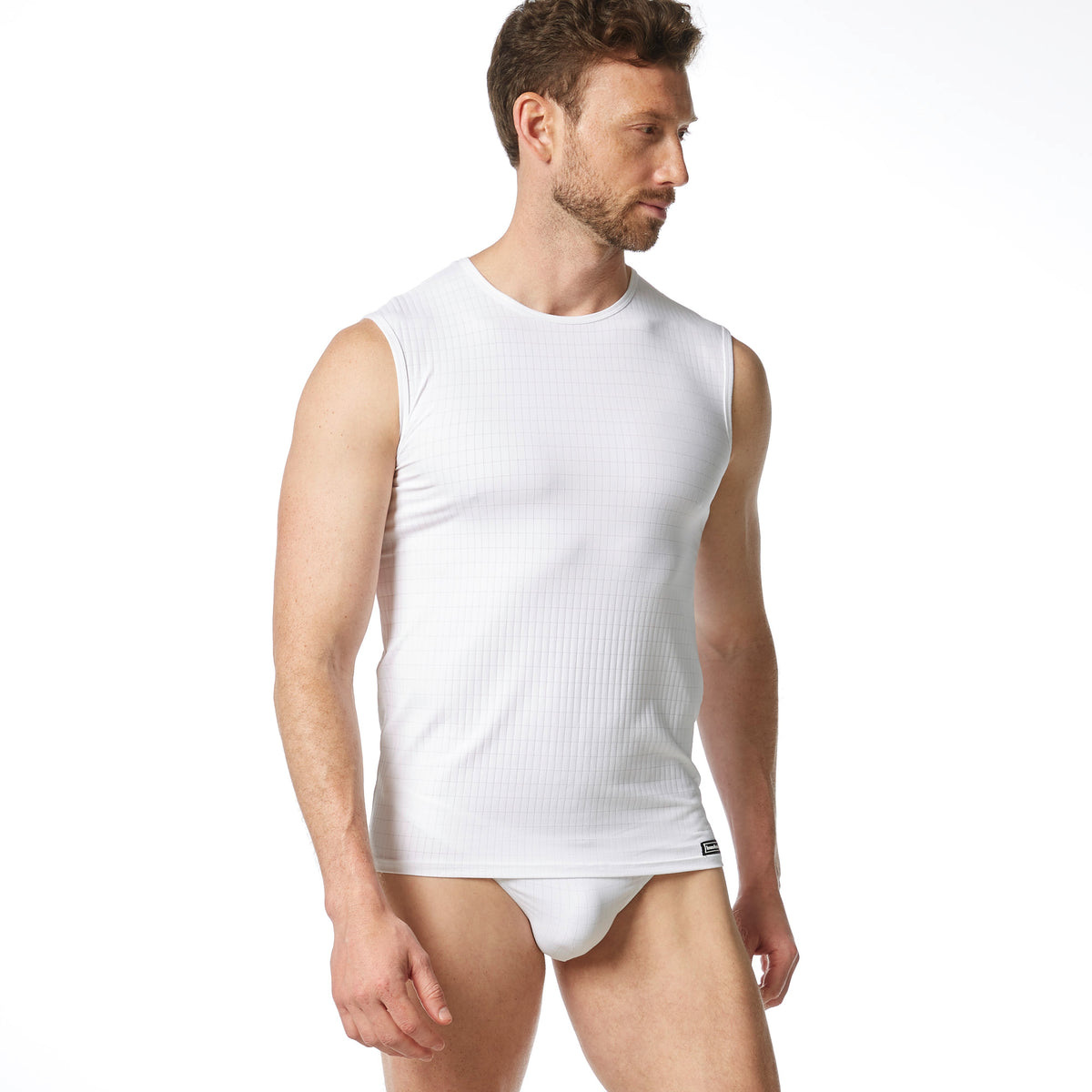 bruno banani - Check Line 2.0 - Tank Top