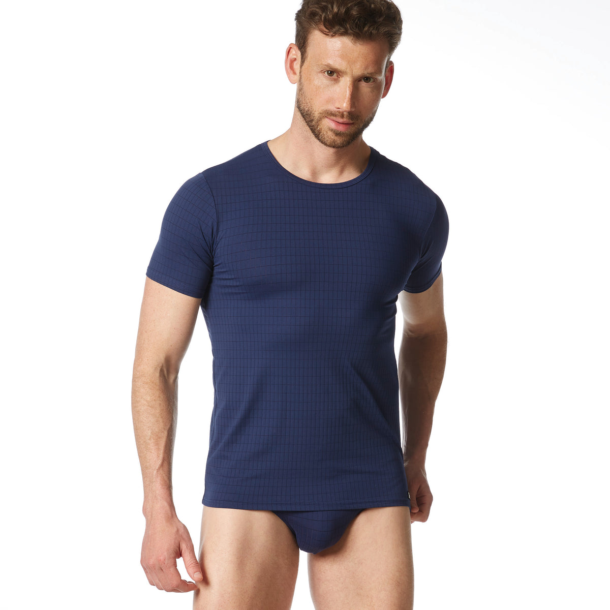 bruno banani - Check Line 2.0 - Shirt