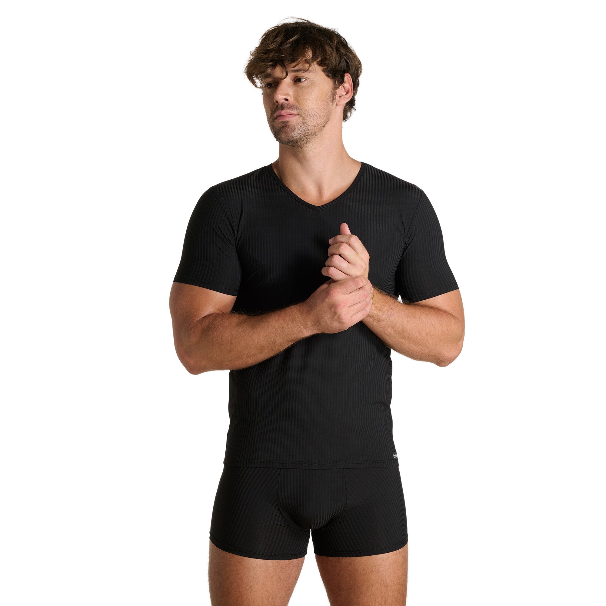 bruno banani - Antistress 2.0 -V-Neck - Shirt