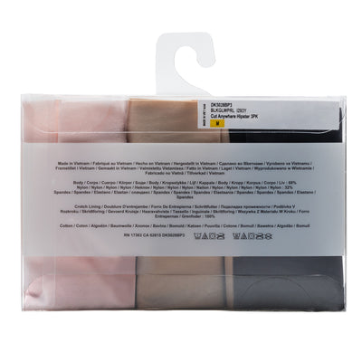 DKNY - Litewear - Hipster Briefs 3 Pack