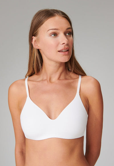 Schiesser - Organic Cotton - Soft Spacer Bra - Sale
