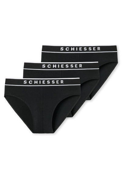 Schiesser - Organic Cotton - Rio Briefs - 3 Pack - Sale