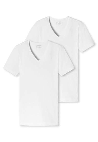 Schiesser - Organic Cotton - T-Shirt ½ - 2 Pack - Sale