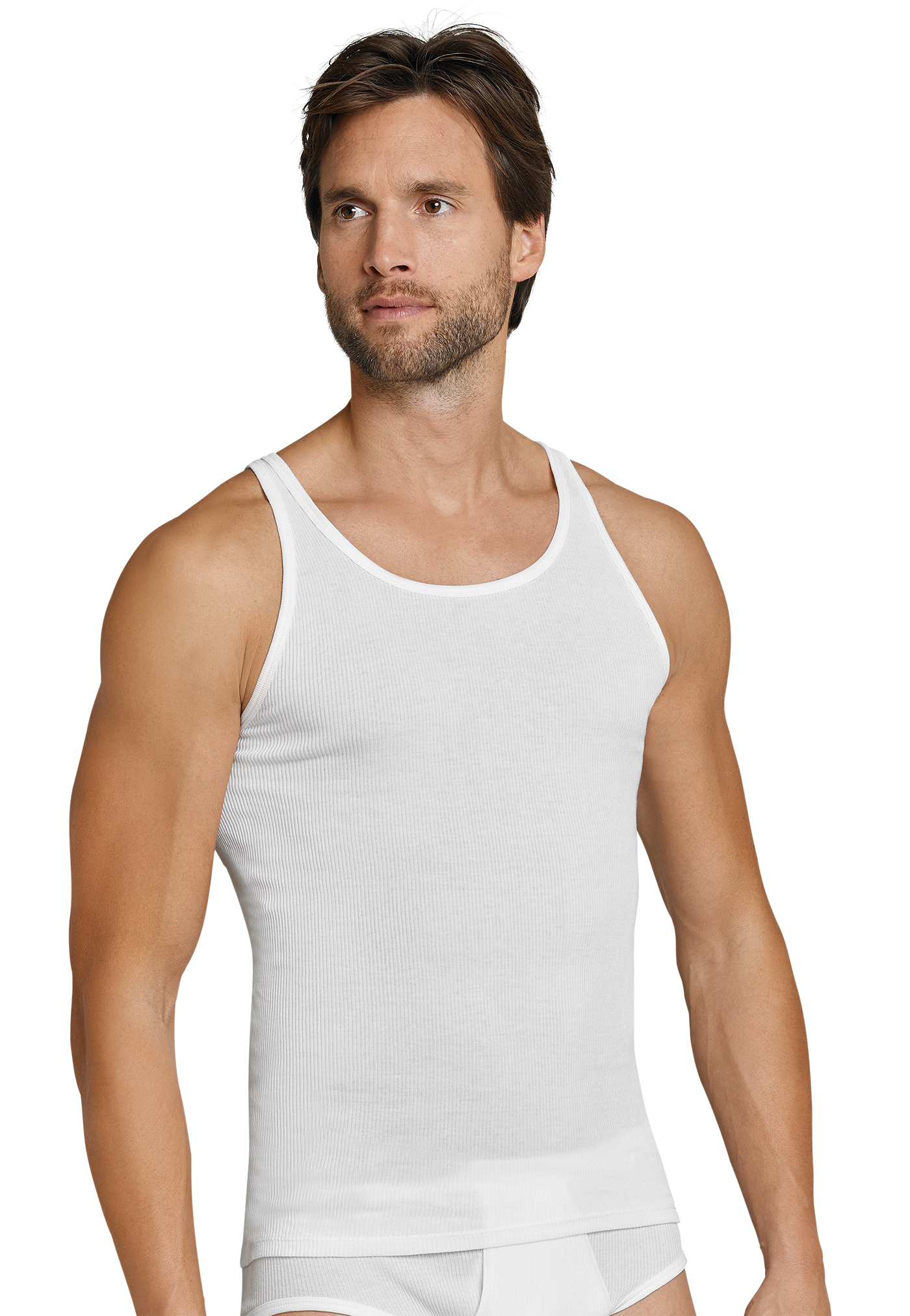 White