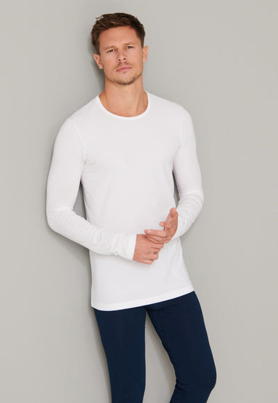 Schiesser - Organic Cotton - Long Sleeve Shirt - Sale