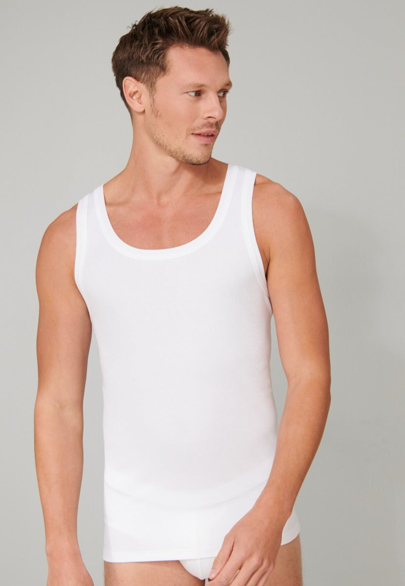 Schiesser - Retro Rib - Tank Top - Sale