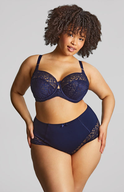 Panache - Estel - High Waist Briefs