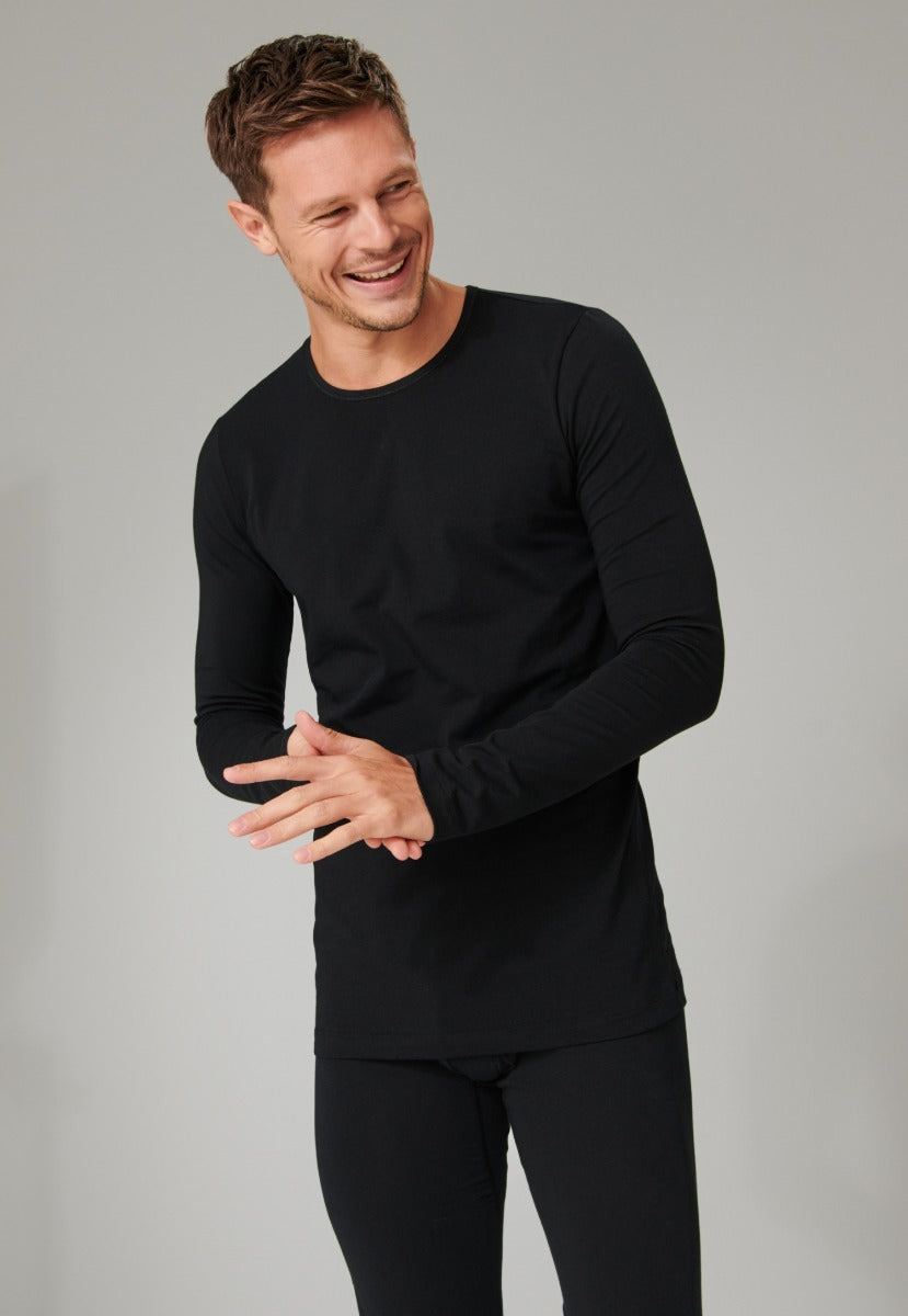 Schiesser - Organic Cotton - Long Sleeve Shirt - Sale