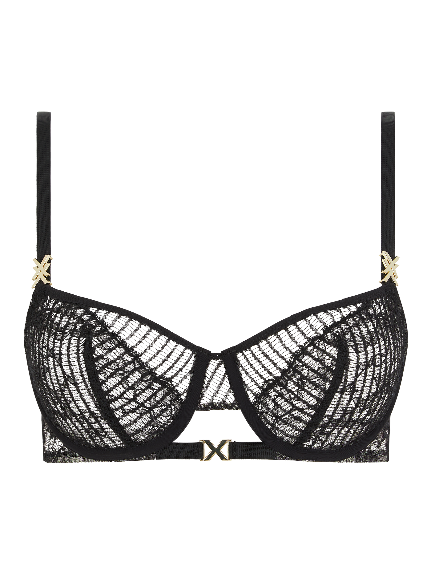 Chantelle X - Txture - Half-Cup Bra - NEW