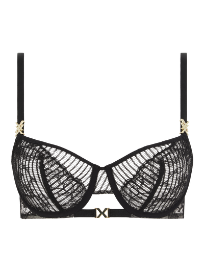 Chantelle X - Txture - Half-Cup Bra - NEW