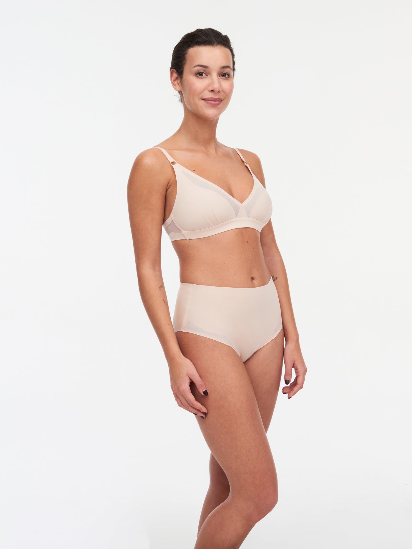 Chantelle - Pure Light - High Waist Briefs