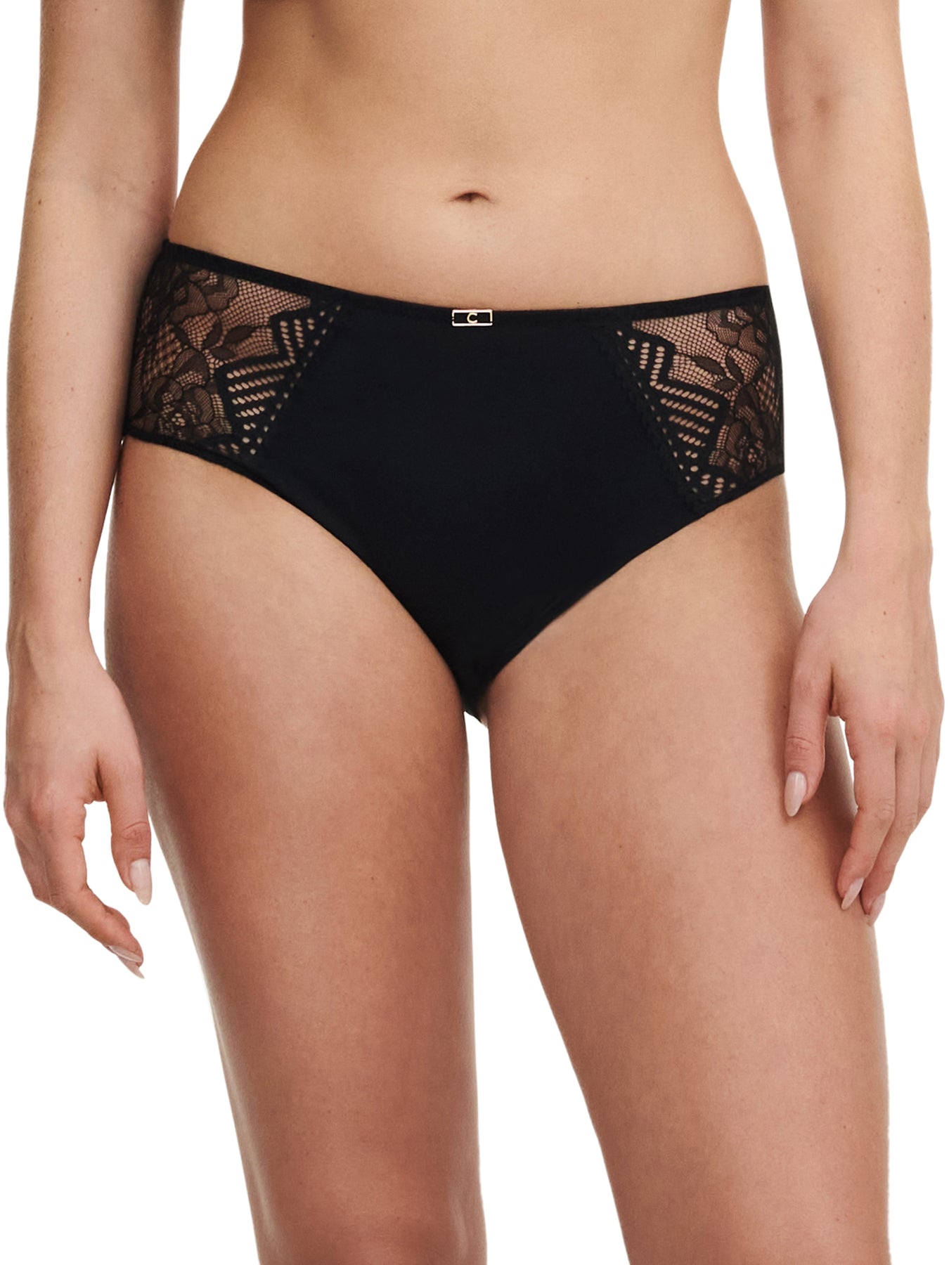 Chantelle - Spirits High-Waisted Full Brief Macadam main image 1