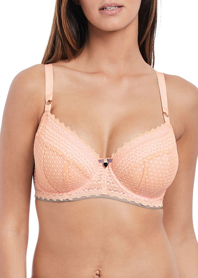 Freya – Daisy Lace – Padded Half Cup Bra