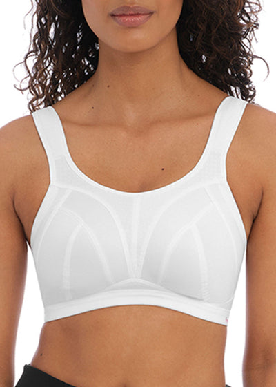 Freya - Dynamic - Wireless Crop Top Sports Bra
