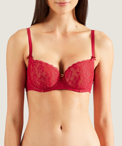 Aubade - Rosessence - Moulded Half Cup Bra