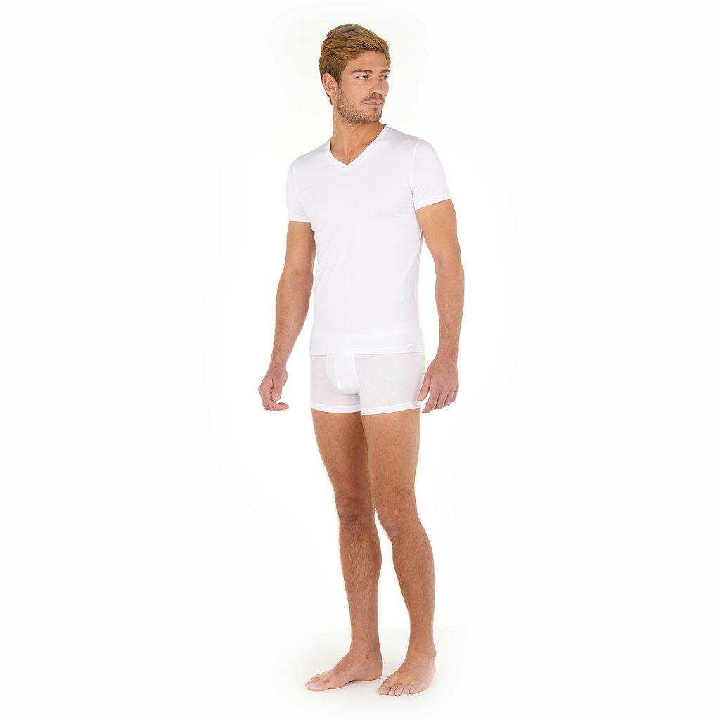 HOM - Tencel Soft - T-Shirt V Neck