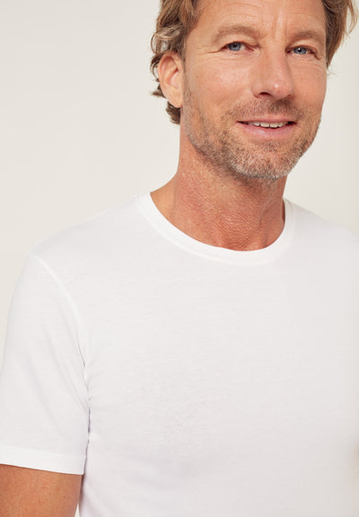 Huber hautnah - Casual Cotton - American T-Shirt