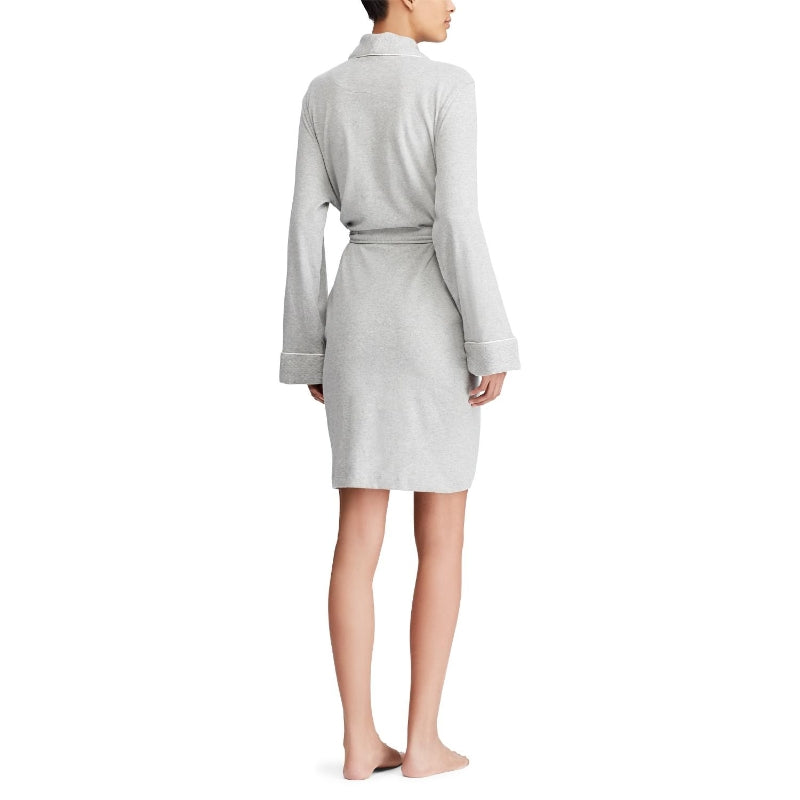 Ralph Lauren - Core - Qulited Collar Bathrobe