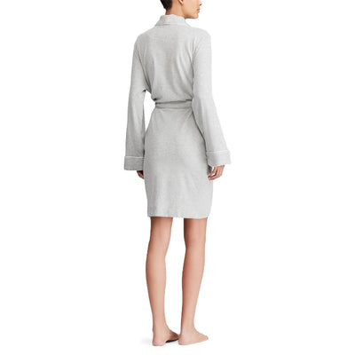 Ralph Lauren - Core - Qulited Collar Bathrobe