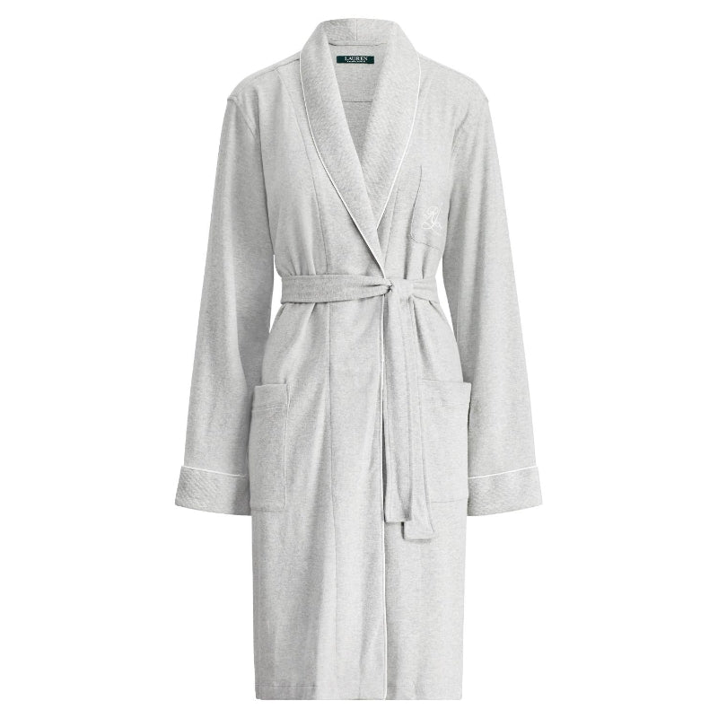 Ralph Lauren - Core - Qulited Collar Bathrobe
