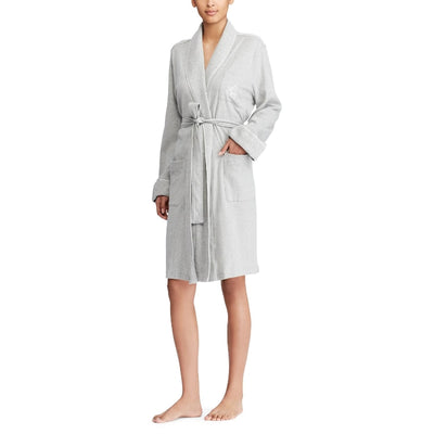 Ralph Lauren - Core - Qulited Collar Bathrobe