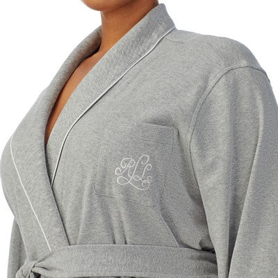 Ralph Lauren - Core - Qulited Collar Bathrobe