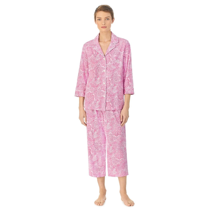 Ralph Lauren  - Core - Knits Capri Pajama