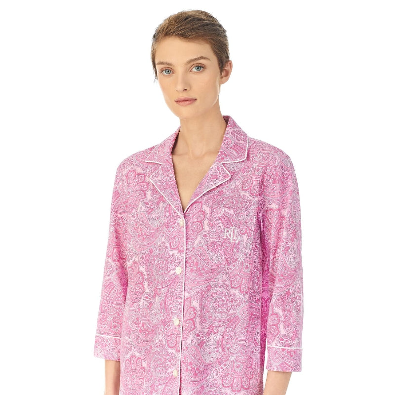 Ralph Lauren  - Core - Knits Capri Pajama