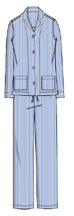 Ralph Lauren - Organic Cotton - Long Pajamas