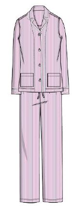 Ralph Lauren - Organic Cotton - Long Pajamas