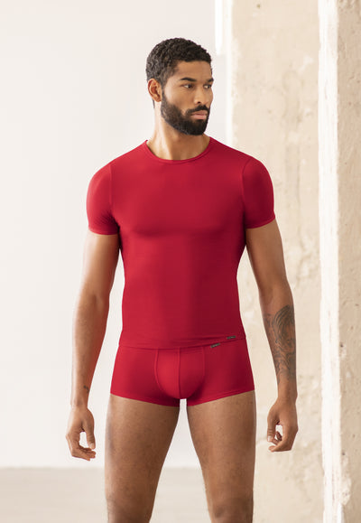 Olaf Benz - Red 1201 - Horizontal Fine Stripe - Boxerpants - NEW