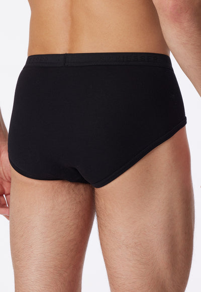 Schiesser - Fine Rib - Sports Briefs