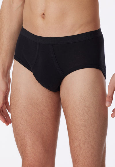 Schiesser - Fine Rib - Sports Briefs
