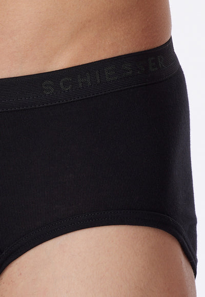Schiesser - Fine Rib - Sports Briefs