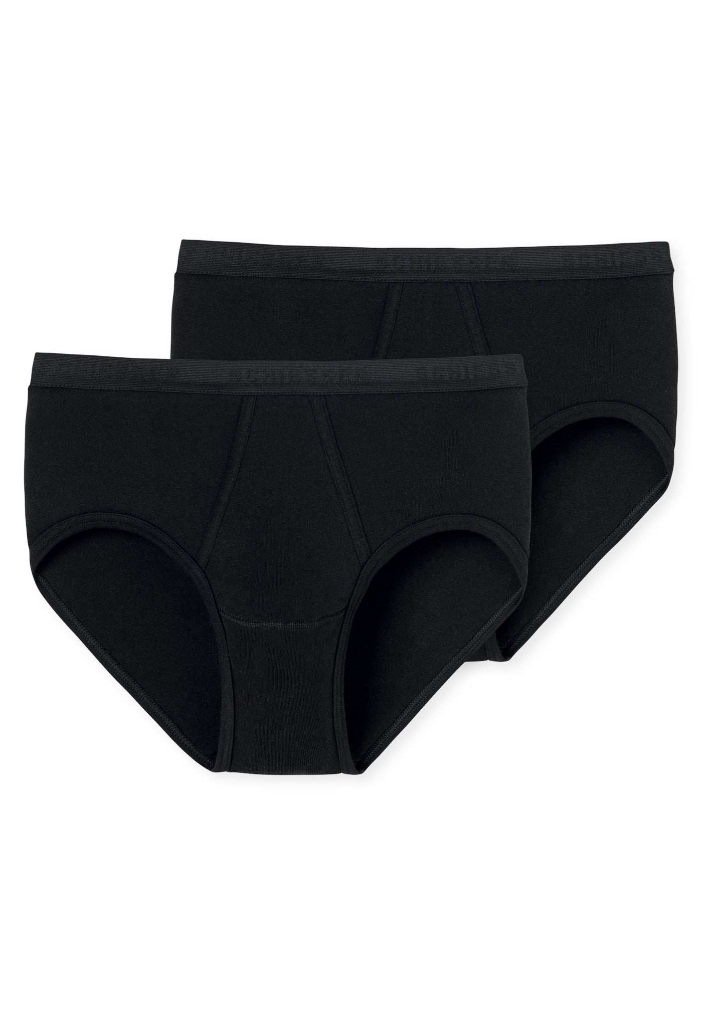 Schiesser - Original Fine Rib - Sports Briefs - 2 Pack - NEW