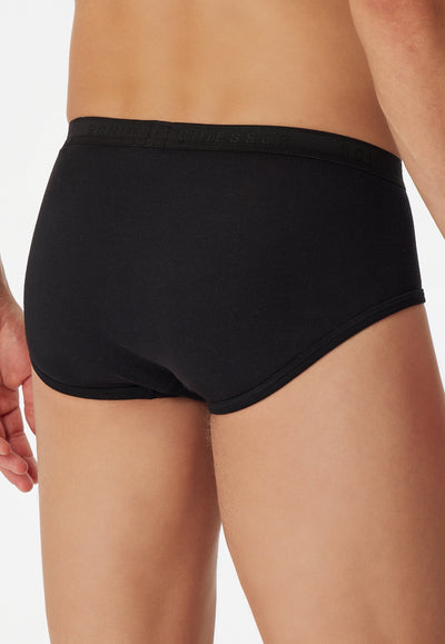 Schiesser - Original Fine Rib - Sports Briefs - 2 Pack - NEW