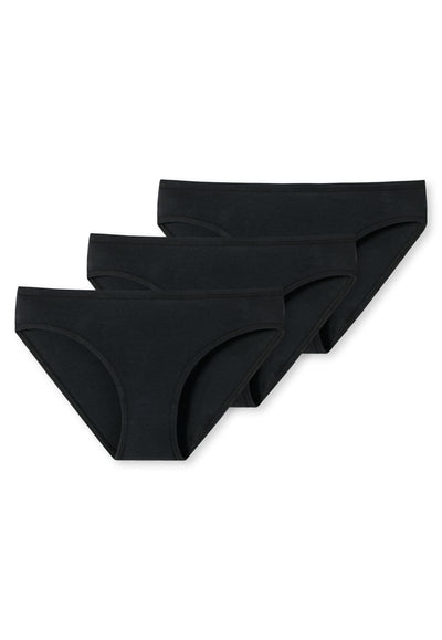 Schiesser Kids - Organic Cotton 95/5 - Briefs - 3 Pack