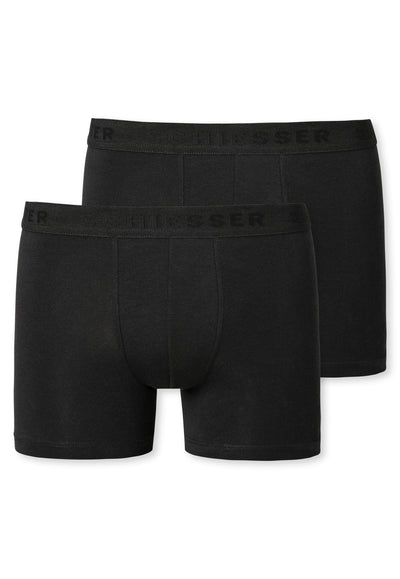 Schiesser Kids - Organic Cotton - Shorts 95/5 - 2 Pack