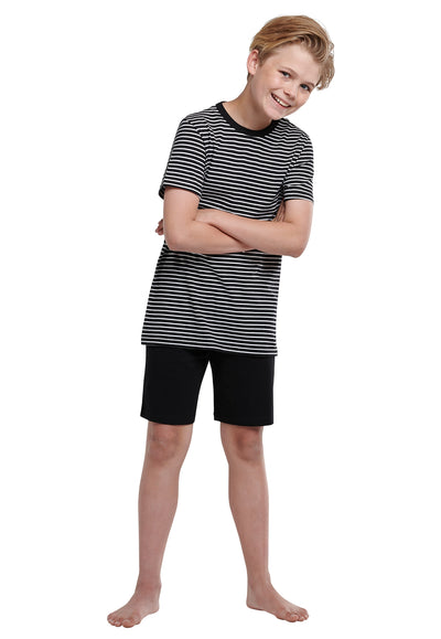 Schiesser Kids - Organic Cotton - Short Pajamas