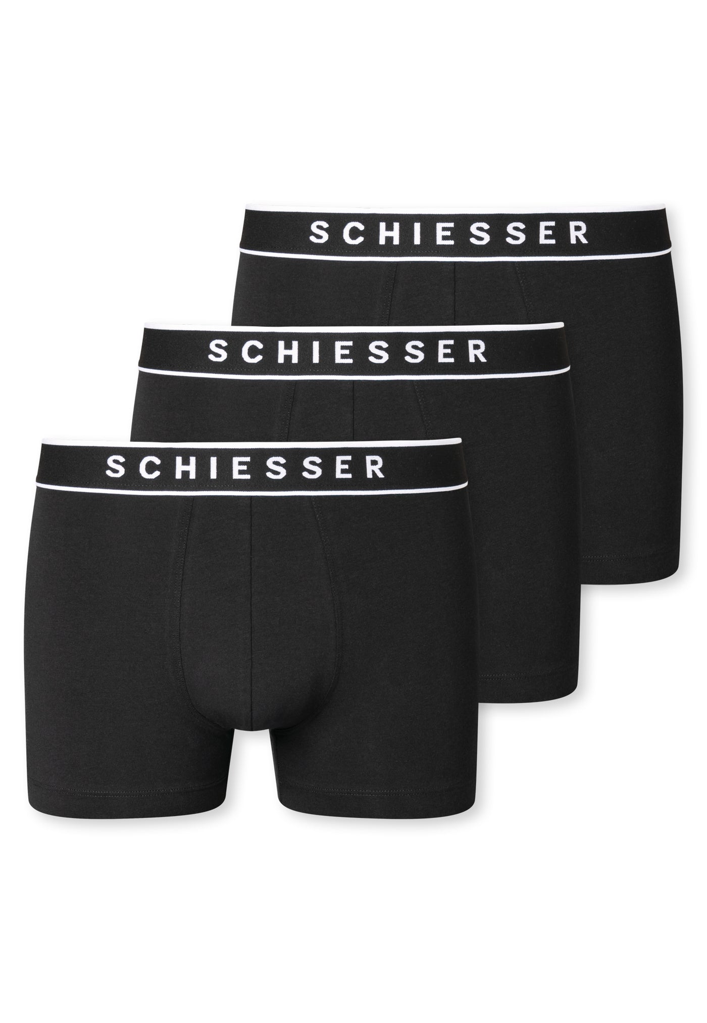 Schiesser - Organic Cotton - Shorts  3 Pack - SALE