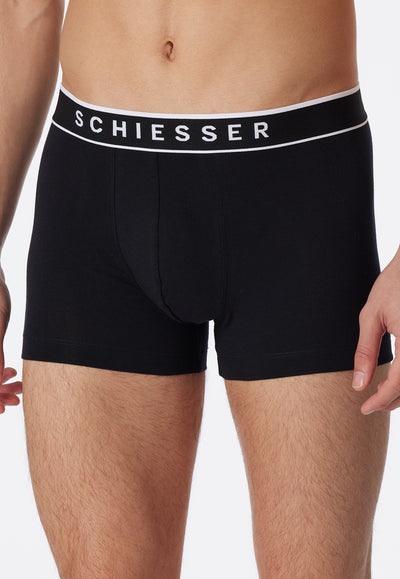 Schiesser - Organic Cotton - Shorts - 3 Pack - NEW
