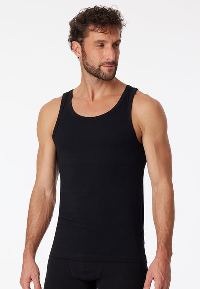 Schiesser - Organic Cotton - Shirt 0/0 - 2 Pack