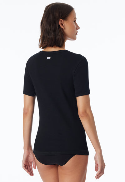 Schiesser Revival - Greta - Short Sleeve Shirt 1/2 - NEW