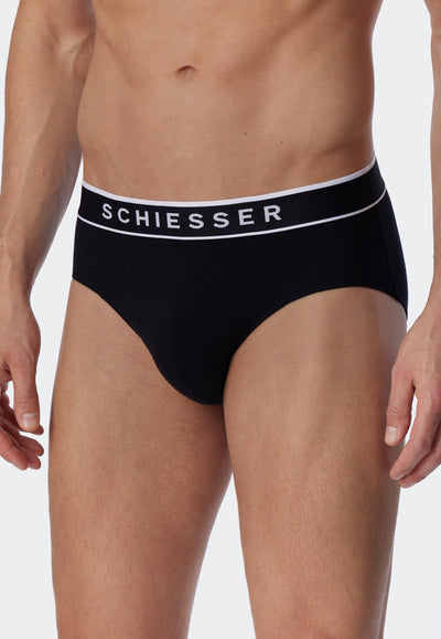 Schiesser - Organic Cotton - Rio Briefs - 3 Pack