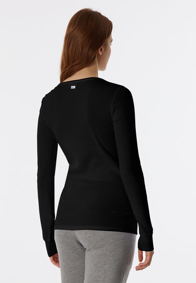Schiesser Revival - Greta - Long Sleeve Shirt 1/1 - NEW